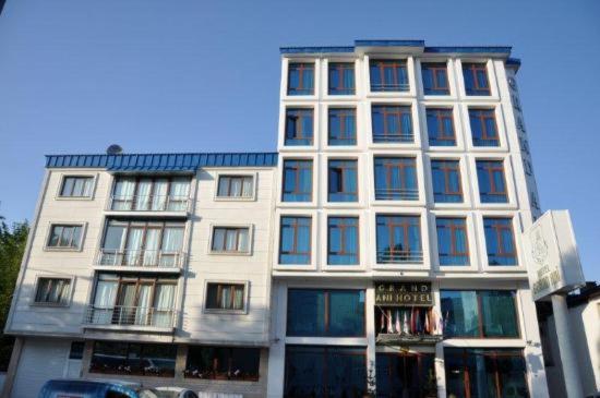 Grand Ani Hotel Kars Eksteriør bilde